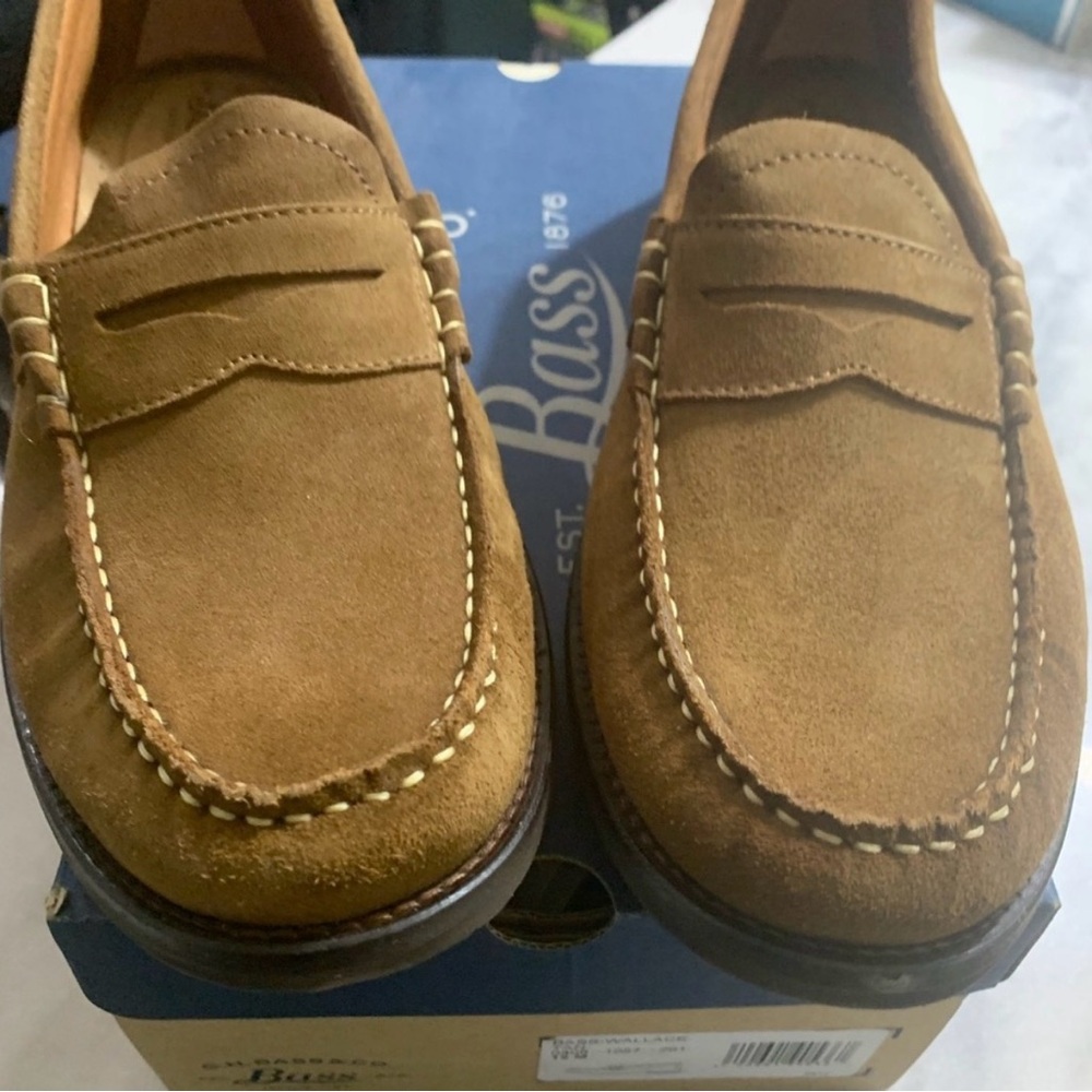 G. H. Bass - Wallace Tan loafer